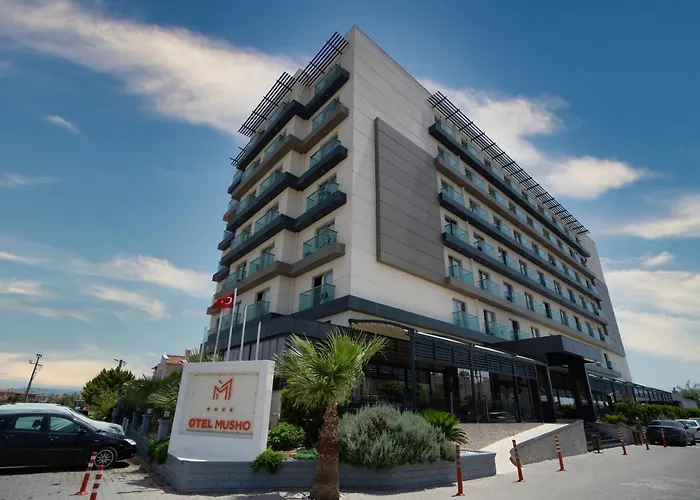 Musho Отель Sarimsakli